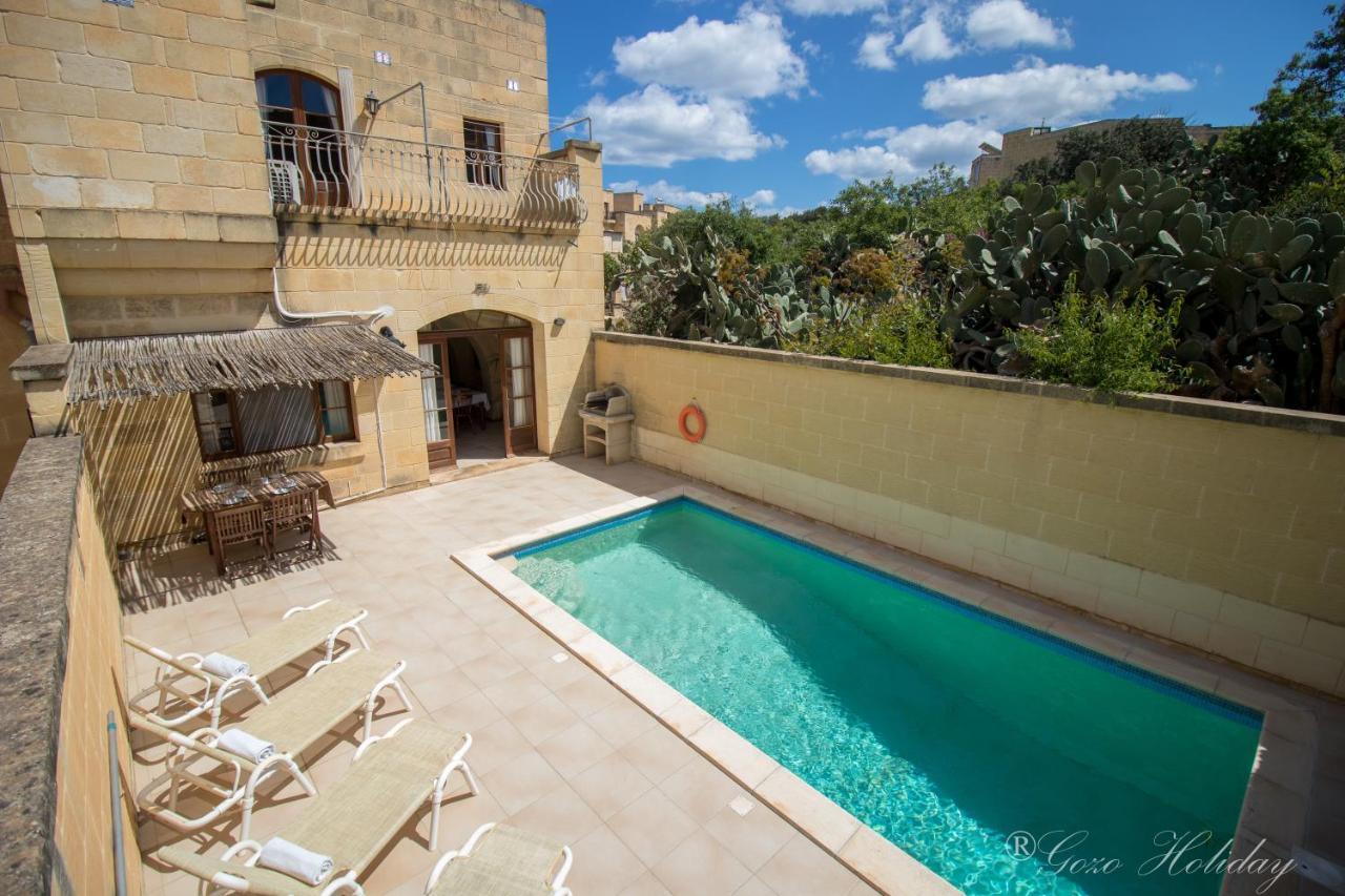 Ta Guzeppi Xaghra Villa Luaran gambar