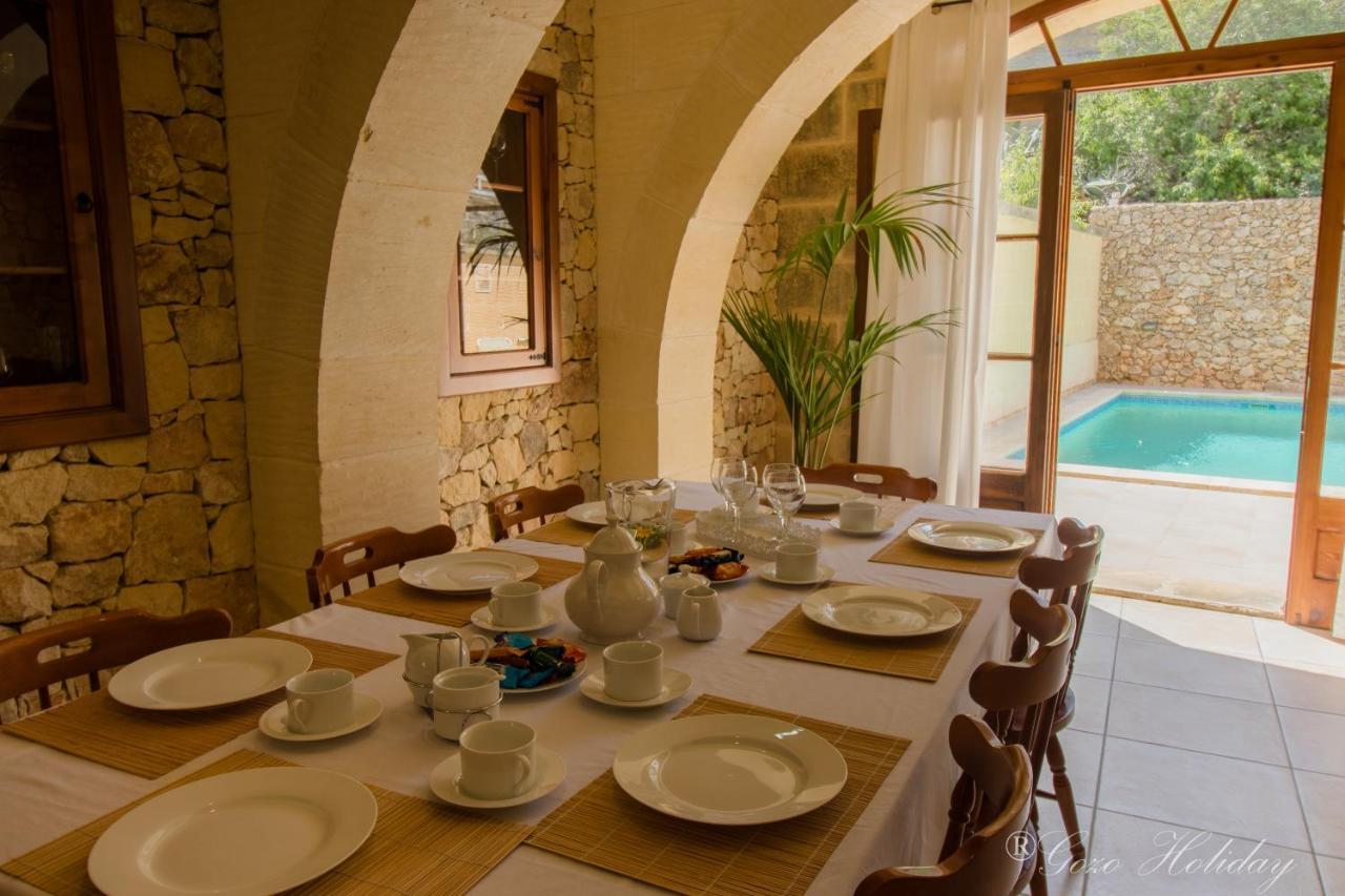 Ta Guzeppi Xaghra Villa Luaran gambar