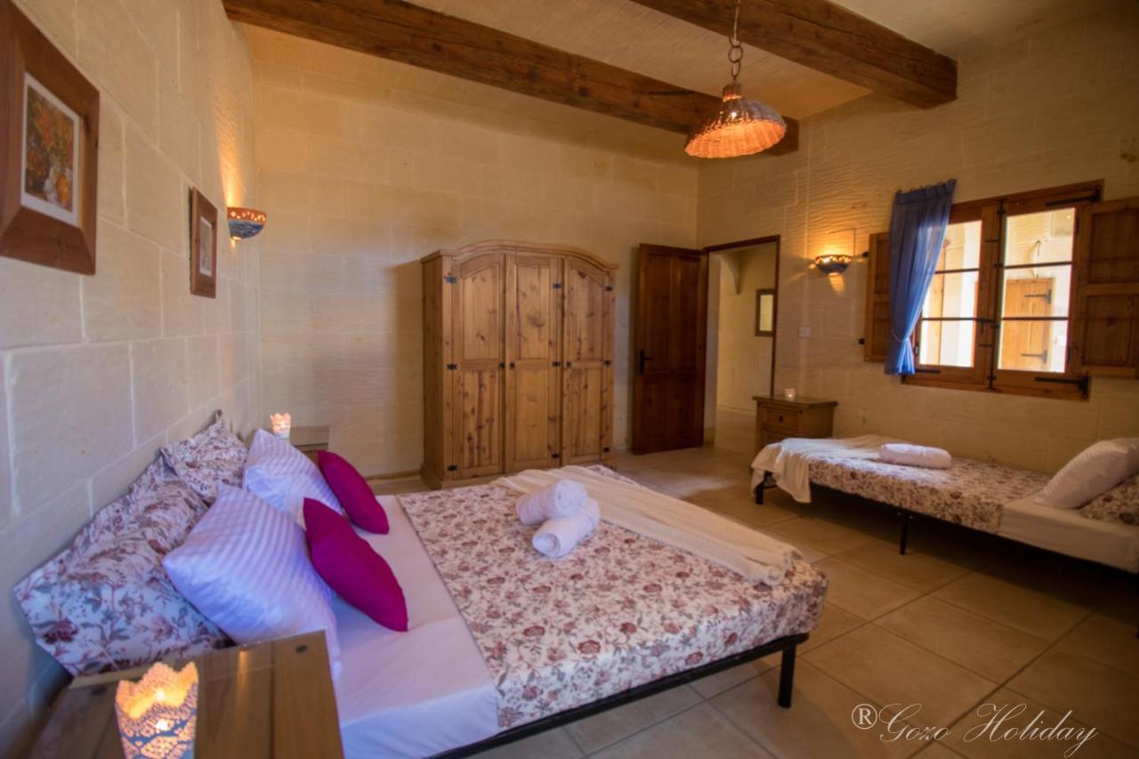 Ta Guzeppi Xaghra Villa Luaran gambar