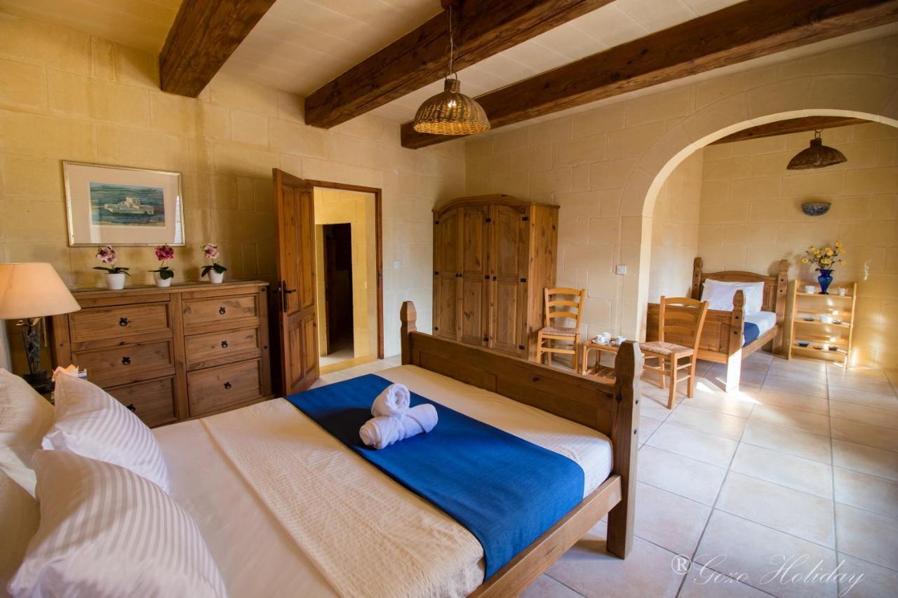 Ta Guzeppi Xaghra Villa Luaran gambar