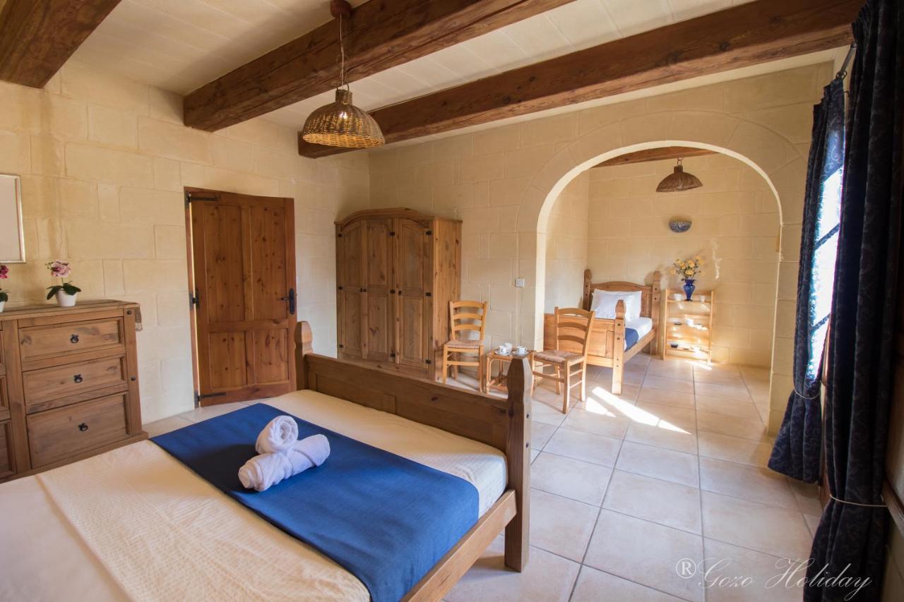 Ta Guzeppi Xaghra Villa Luaran gambar