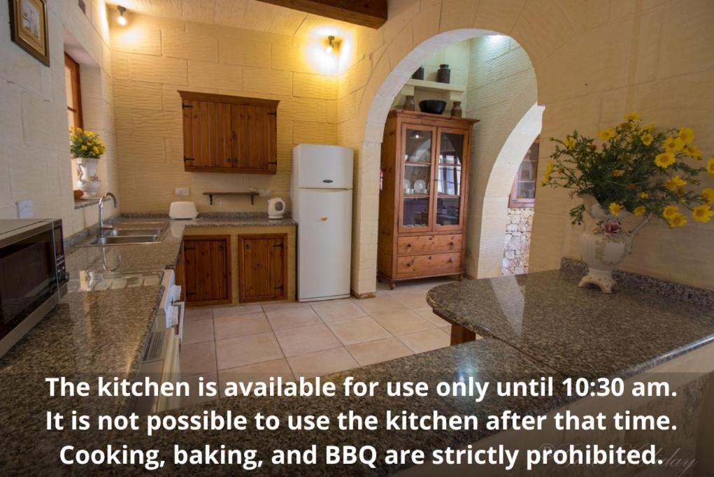 Ta Guzeppi Xaghra Villa Luaran gambar